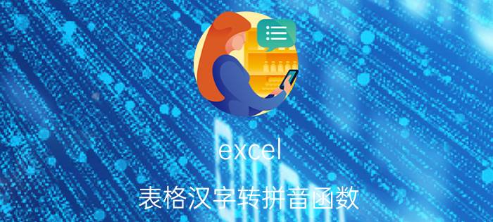 excel 表格汉字转拼音函数 电脑Excel怎么念？